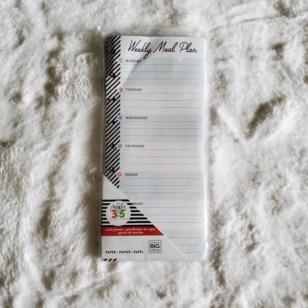 The Happy Planner Paper Read Description